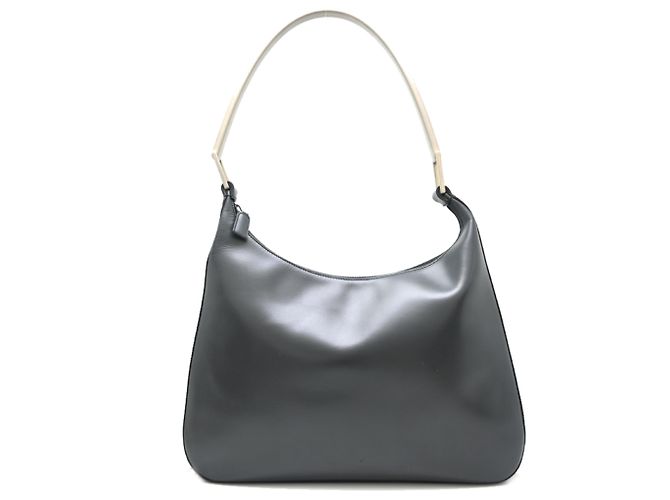 Borsa a tracolla monospalla da donna Prada B8430 Marrone