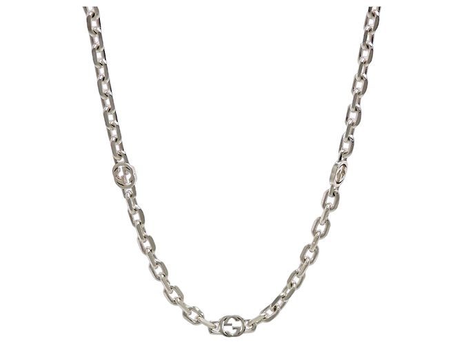 Collar de cadena Gucci Interlocking G