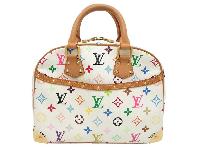 Bolsa Louis Vuitton Trouville Branco