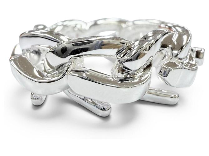 Anillo de banda de plata Tiffany & Co.