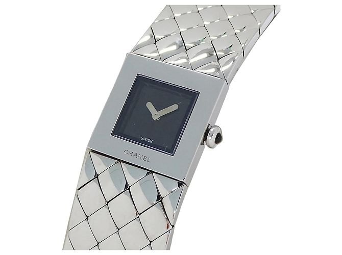 Relógio de pulso de quartzo feminino Chanel