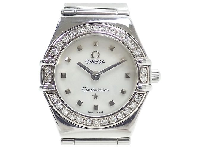 Reloj de cuarzo para mujer Omega Constellation Mini My Choice