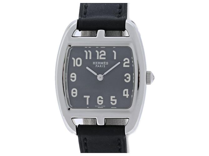 Hermès Hermes Cape Cod Tonneau Damenuhr