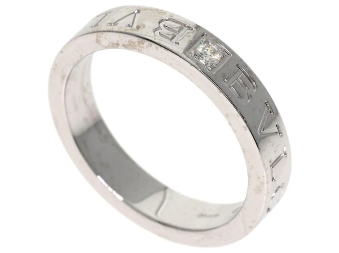 Bulgari Anillo Bvlgari Double Logo 1P Diamond