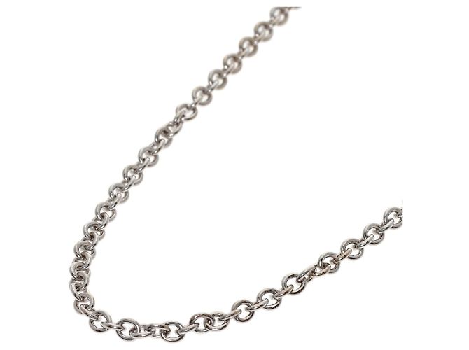 Bulgari Collar de cadena en oro blanco de 18K Bvlgari