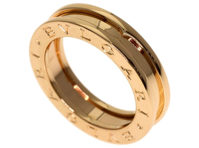 Bulgari Anillo Bvlgari B-zero1 en oro rosa