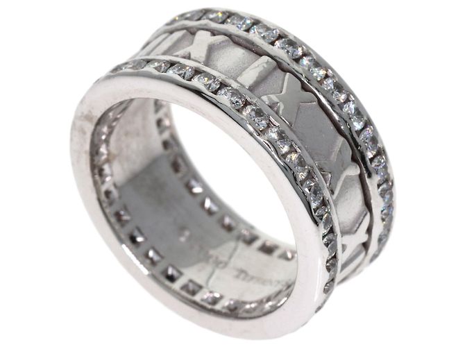 Tiffany & Co. Atlas Edge Diamantring