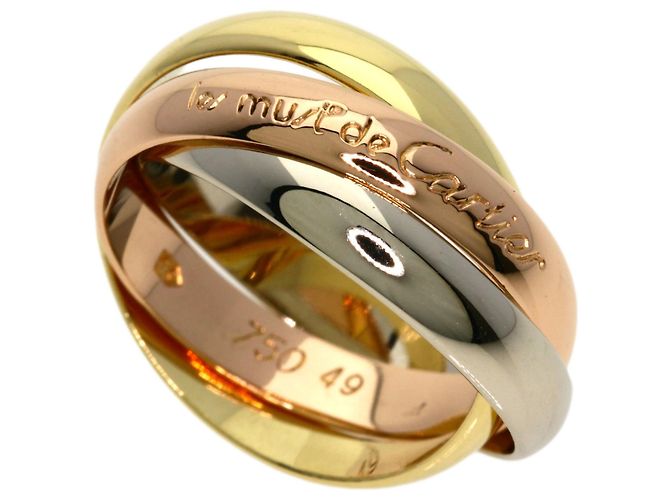 Cartier Trinity Ring 