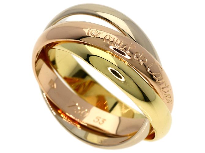 Anello Trinity Cartier