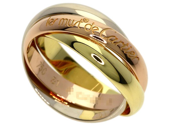 Anillo Trinity Cartier 