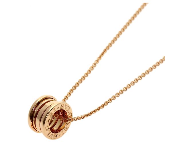 Bulgari Collar Bvlgari B.zero1 en oro rosa de 18K