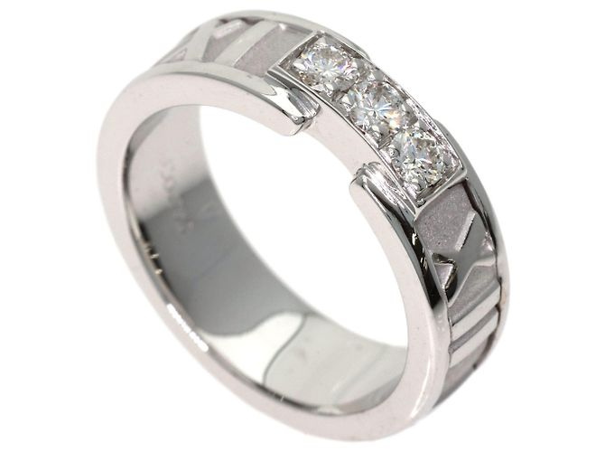 Tiffany & Co. Atlas Diamantring