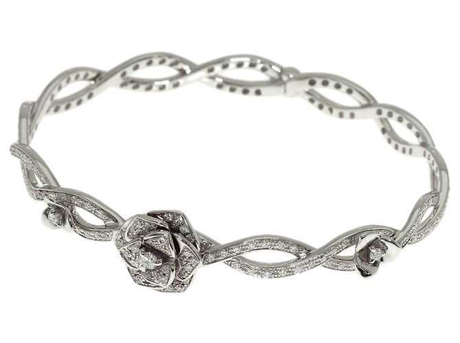 Bracciale Charme Rose Full Diamond Piaget