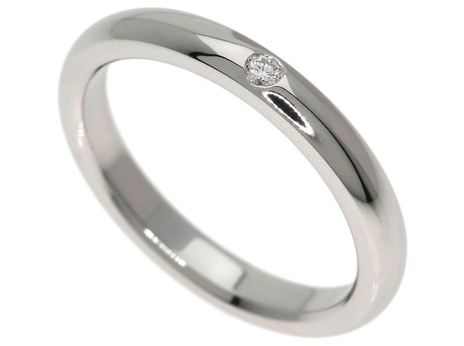 Anello a fascia in platino Tiffany & Co.