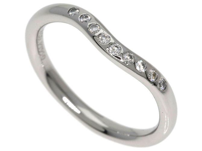 Tiffany & Co. Geschwungener Diamantring