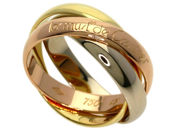 Trinity Ring Cartier 