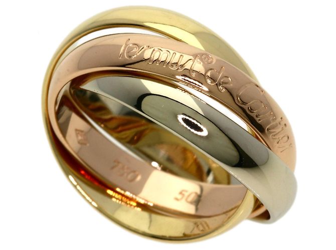 Cartier Trinity Ring 
