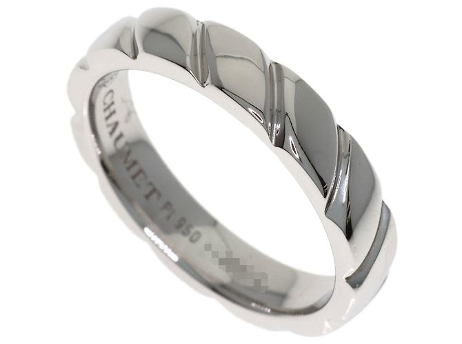 Chaumet Torsade Ring aus Platin 950