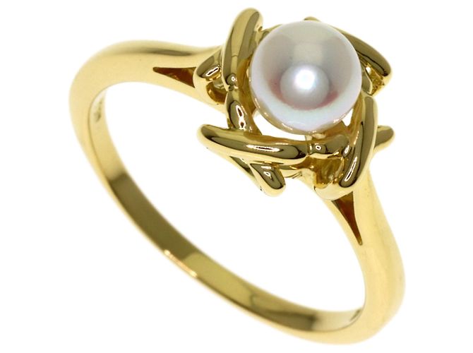 Anillo Kiss Around Pearl Tiffany & Co.