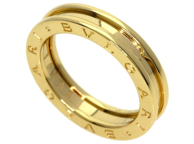 Bulgari Anello Bvlgari B-zero1 in oro giallo 18K