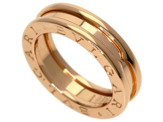 Bulgari Anillo Bvlgari B-zero1 en oro rosa de 18K