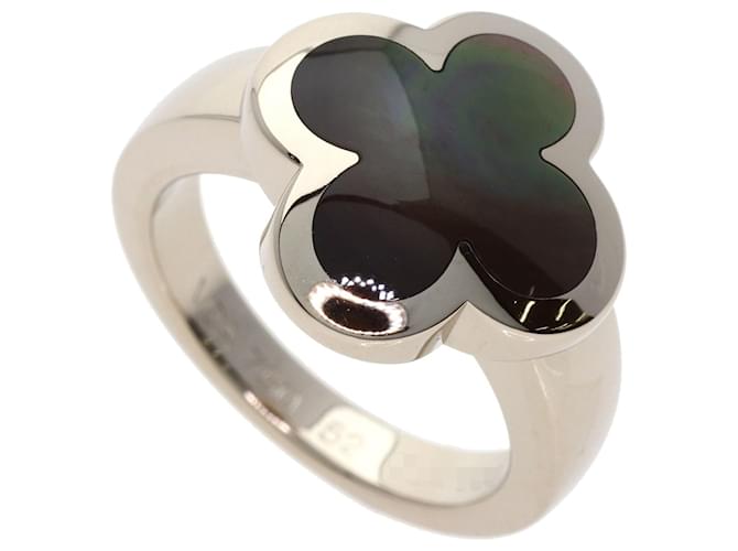 Van Cleef & Arpels Pure Alhambra Mother of Pearl Ring 