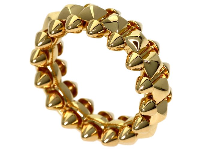 Anillo Cartier Clash de MM en oro amarillo