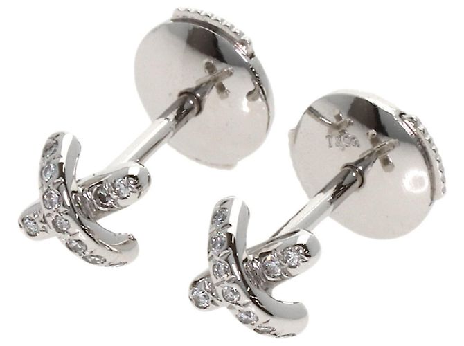 Tiffany & Co. Diamantstecker in Platin