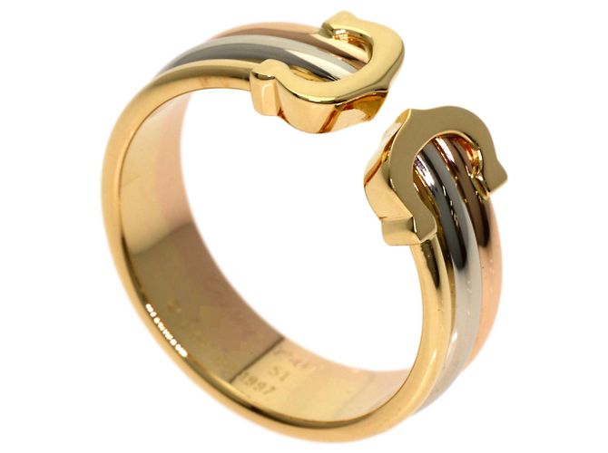 Cartier 2C Ring SM #51
