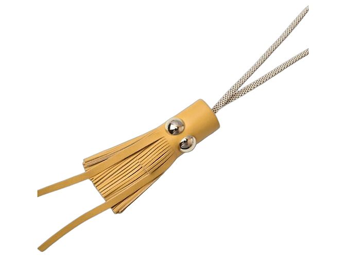 Hermès Porte-clés Hermes Sylvanian Squid Jaune