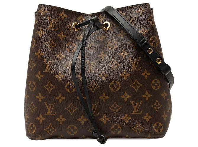 Néonoé Louis Vuitton Marrone Monogram Neonoe MM