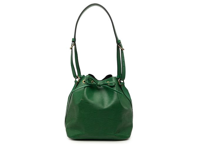 Louis Vuitton Petit Noe em Epi verde