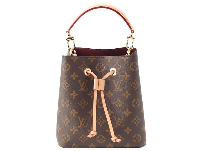 Néonoé Louis Vuitton Marrom Monogram Neonoe BB