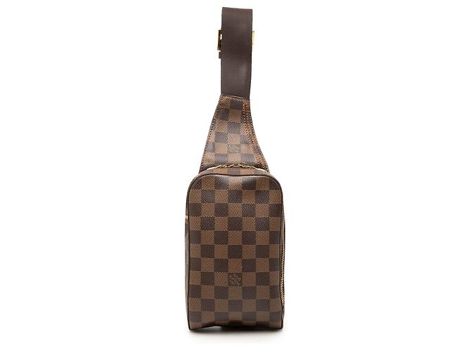 Louis Vuitton Marrom Damier Ebene Geronimos