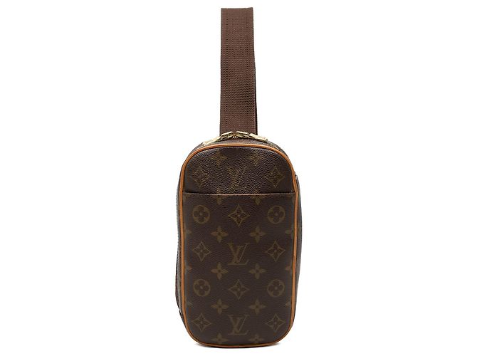 Louis Vuitton Pochette Gange Monogram Marrone