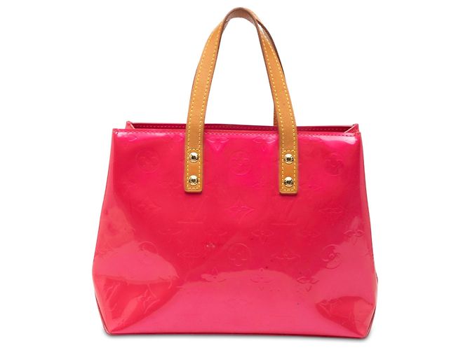 Louis Vuitton Rose Monogram Vernis Reade PM