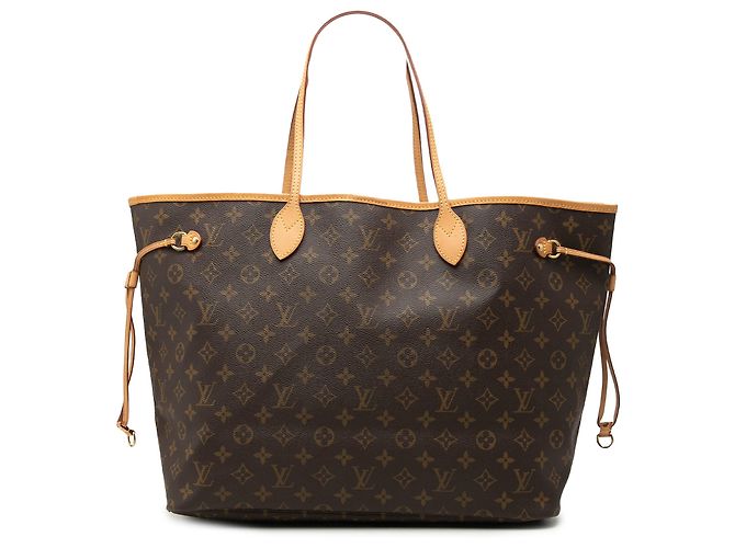 Louis Vuitton Marron Monogram Neverfull GM