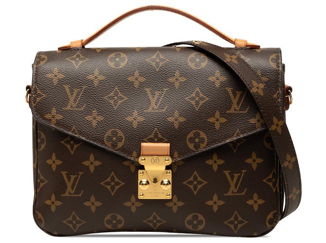 Louis Vuitton Pochette Metis Monogram Marrone