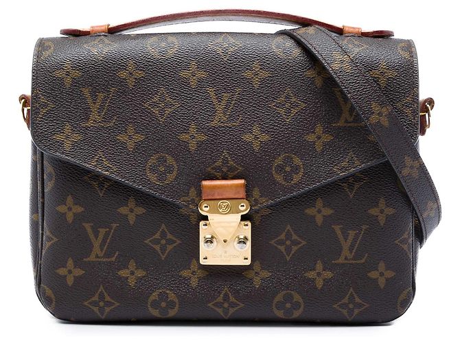 Louis Vuitton Pochette Metis Marrom Monogram