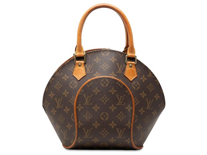 Louis Vuitton Marron Monogram Ellipse PM