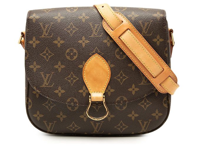 Louis Vuitton Marrone Monogram Saint Cloud GM