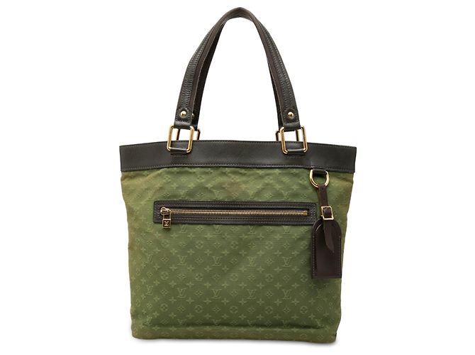Louis Vuitton Lucille GM Mini Lin Monogram Grün