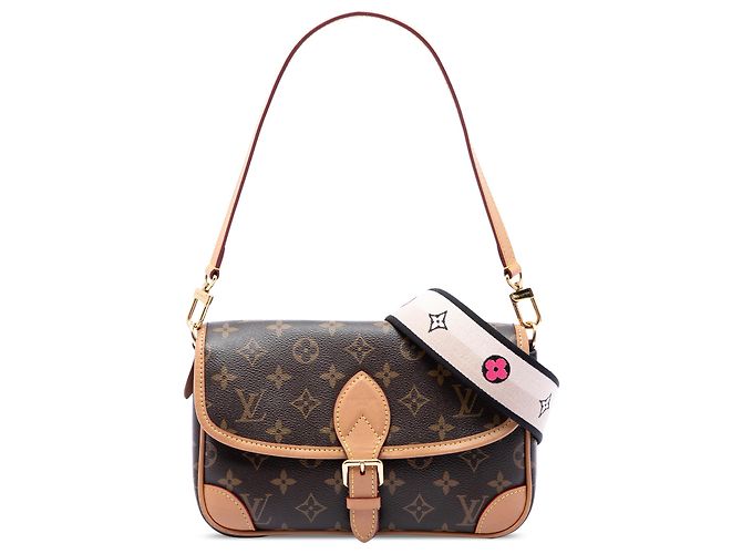 Louis Vuitton Marrom Monogram Diane