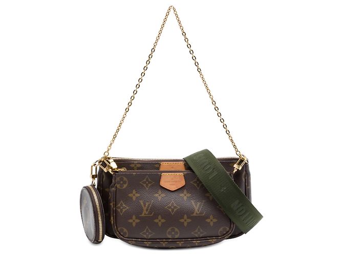 Louis Vuitton Marrom Monogram Multi Pochette Accessoires