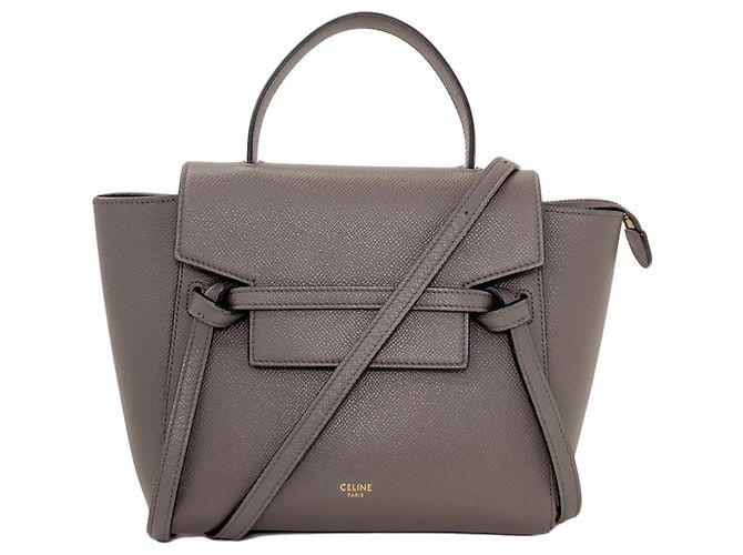 Céline Borsa 2-Way Celine Belt Bag Marrone