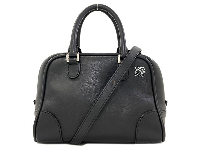 2-Way Handtasche Loewe Amazona 75 Small Schwarz