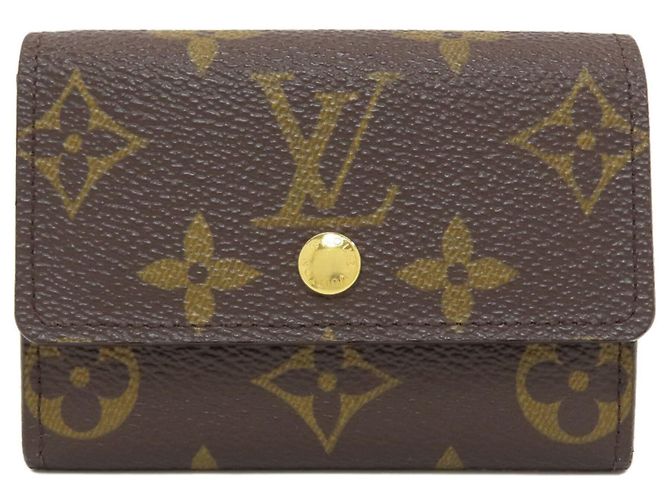 Monedero Monogram Louis Vuitton Monograma