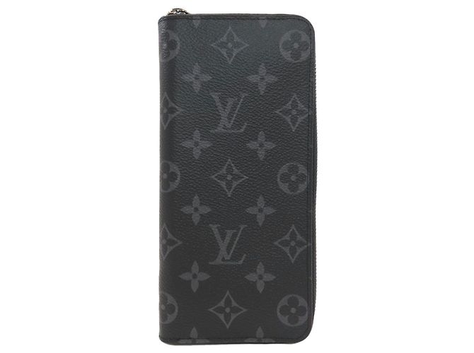 Cartera larga Louis Vuitton Monogram Eclipse Monograma