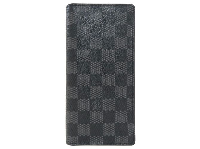 Louis Vuitton N62227 Cartera Larga Damier ebene
