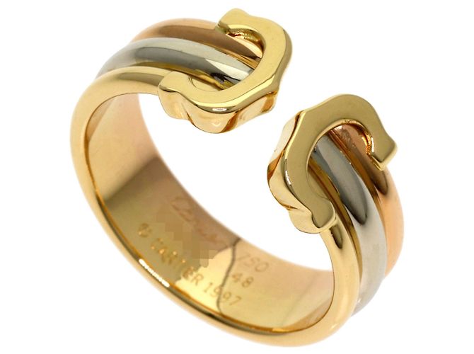 Anello Cartier 2C SM #48